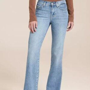 7 For All Mankind Dojo Flare, Tailorless, Style: 7U638C86, 33x32, NWT $248 MSRP